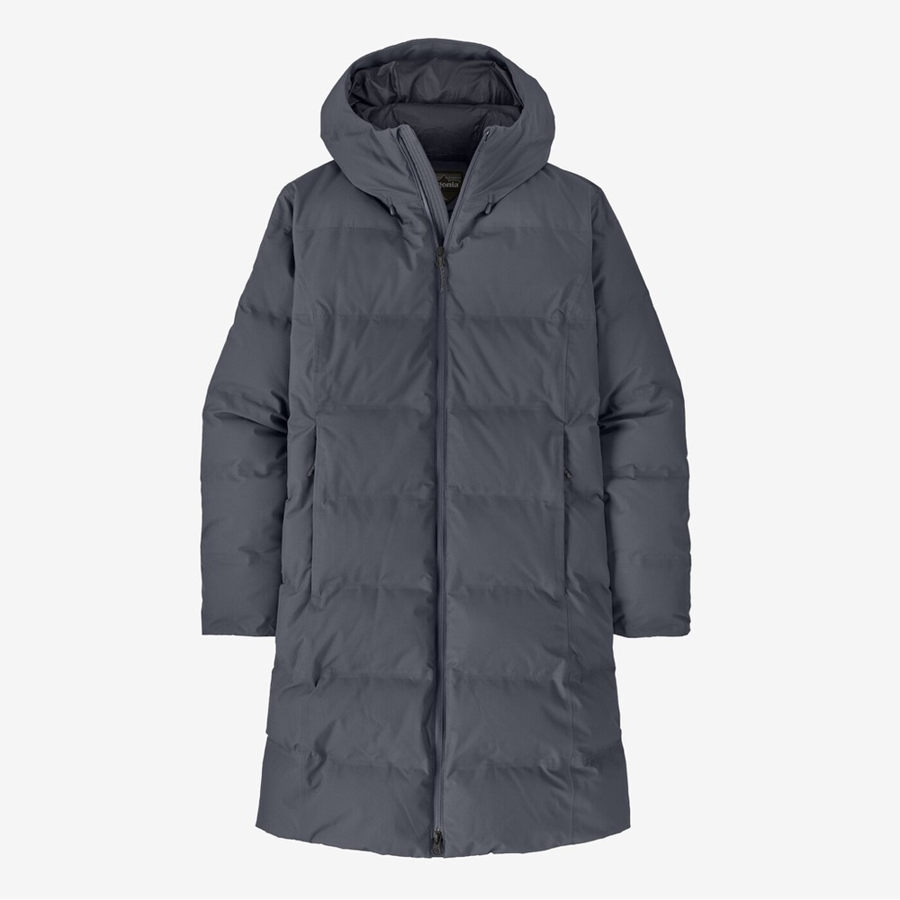Patagonia Women’s Jackson Glacier Parka Smolder Blue Medium